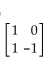 Find the indicated power of the matrix A. -  . A)    B)    C)    D)   