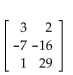 Find the product. -  A)  Undefined B)    C)    D)   
