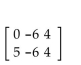 Find the product. -  A)  Undefined B)    C)    D)   