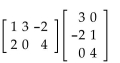 Find the product. -  A)  Undefined B)    C)    D)   