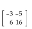 Find the product. -  A)  Undefined B)    C)    D)   