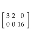 Find the product. -  A)  Undefined B)    C)    D)   