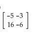Find the product. -  A)  Undefined B)    C)    D)   