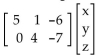 Find the product if possible. -  A)    B)    C)    D)   