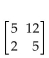 Find the product if possible. -  A)    B)    C)    D)   