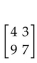 Find the product if possible. -  A)    B)    C)    D)   