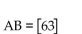 Find a matrix A and a column matrix B that describe the following tables involving credits and tuition costs. Find the matrix product AB, and interpret the significance of the entries of this product. -  A)    The average cost per credit hour is $63. B)    Tuition for Student 1 is $1116, tuition for Student 2 is $960, and tuition for Student 3 is $726. C)    Tuition for Student 1 is $831, tuition for Student 2 is $1074, and tuition for Student 3 is $897. D)    Tuition for Student 1 is $1002, tuition for Student 2 is $789, and tuition for Student 3 is $1011.
