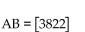 Find a matrix A and a column matrix B that describe the following tables involving credits and tuition costs. Find the matrix product AB, and interpret the significance of the entries of this product. -  A)    The total tuition paid by all 3 students is $3822. B)    Tuition for Student 1 is $1251, tuition for Student 2 is $1274, and tuition for Student 3 is $923. C)    The total tuition paid by all 3 students is $3973. D)    Tuition for Student 1 is $1258, tuition for Student 2 is $1272, and tuition for Student 3 is $937.