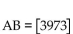 Find a matrix A and a column matrix B that describe the following tables involving credits and tuition costs. Find the matrix product AB, and interpret the significance of the entries of this product. -  A)    The total tuition paid by all 3 students is $3822. B)    Tuition for Student 1 is $1251, tuition for Student 2 is $1274, and tuition for Student 3 is $923. C)    The total tuition paid by all 3 students is $3973. D)    Tuition for Student 1 is $1258, tuition for Student 2 is $1272, and tuition for Student 3 is $937.