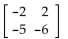 Find the inverse of the matrix, if possible. -  A)    B)    C)    D)   