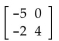 Find the inverse of the matrix, if possible. -  A)    B)    C)    D)  No inverse
