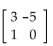 Find the inverse of the matrix, if possible. -  A)    B)    C)    D)   