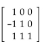 Find the inverse of the matrix, if possible. -  A)    B)    C)    D)   