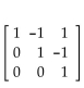 Find the inverse of the matrix, if possible. -  A)    B)    C)    D)   