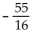 Find the determinant of the given matrix. -  A)    B)    C)  0 D)   