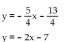 Use Cramer's rule to solve the system. -  A)  {(-5, 3) } B)  {(-3,-5) } C)  {(3, -5) } D)  {(5,-3) }