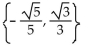Use Cramer's rule to solve the system. -  A)    B)    C)    D)   