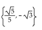 Use Cramer's rule to solve the system. -  A)    B)    C)    D)   
