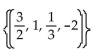 Use Cramer's rule to solve the system. -  A)    B)    C)    D)  Can't use Cramer's rule, D = 0