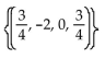 Use Cramer's rule to solve the system. -  A)  1, -2, 0, 3 B)    C)    D)   