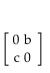 Provide an appropriate response. -Let   where b and c are nonzero constants. Find A-1. A)    B)    C)    D)   