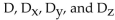 Provide an appropriate response. -Suppose that you are solving a system of three linear equations and have evaluated   Under what condition does Cramer's rule not apply? A)    B)    C)  D = 0 D)   