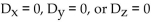 Provide an appropriate response. -Suppose that you are solving a system of three linear equations and have evaluated   Under what condition does Cramer's rule not apply? A)    B)    C)  D = 0 D)   