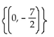 <strong>Solve the system by substitution. 2y = 3x - 7  </strong> A) (x, y) 2y = 3x - 7 B)   C)   D)   <div style=padding-top: 35px> 