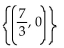 <strong>Solve the system by substitution. 2y = 3x - 7  </strong> A) (x, y) 2y = 3x - 7 B)   C)   D)   <div style=padding-top: 35px> 