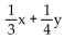 <strong>Solve the system by addition.   3   = 7</strong> A)   B) (18, 0) C) (0, 24) D)   <div style=padding-top: 35px> 