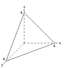 <strong>Select the graph that represents the given equation. x + 2y - z = 4</strong> A)   B)   C)   D)   <div style=padding-top: 35px> 