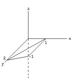 <strong>Select the graph that represents the given equation. x + 2y - z = 4</strong> A)   B)   C)   D)   <div style=padding-top: 35px> 