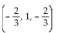 <strong>Determine whether the given point is in the solution set to the given system.   9x - 9y - 6z = -11 6x + 3y - 3z = 1 X - y + 2z = -3</strong> A) No B) Yes <div style=padding-top: 35px> 