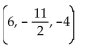 <strong>Determine whether the given point is in the solution set to the given system.   3x - 2y + 3z = 17 x + 4y - 2z = -8 2x - y + z = 8</strong> A) Yes B) No <div style=padding-top: 35px> 