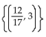 Solve the system. -    A)  0, - 4 B)    C)    D)   