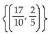 Solve the system. -    A)  0, - 4 B)    C)    D)   