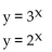 Solve the system. -  A)  {(2, 3) } B)  {(9, 3) } C)  {(3, 2) } D)  {(0, 1) }