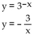Solve the system by graphing on a calculator. Round to the nearest hundredth if necessary. -  A)  {(-1, 3) } B)    C)  {(1, -3) } D)  {(1, 3) }
