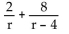 Perform the indicated operation and simplify. -  A)    B)    C)    D)   