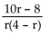 Perform the indicated operation and simplify. -  A)    B)    C)    D)   