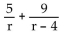 Perform the indicated operation and simplify. -  A)    B)    C)    D)   