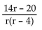 Perform the indicated operation and simplify. -  A)    B)    C)    D)   