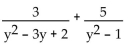 Perform the indicated operation and simplify. -  A)    B)    C)    D)   
