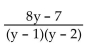 Perform the indicated operation and simplify. -  A)    B)    C)    D)   