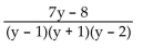 Perform the indicated operation and simplify. -  A)    B)    C)    D)   