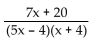 Perform the indicated operation and simplify. -  A)  None of these B)    C)    D)   