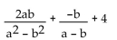 Perform the indicated operation and simplify. -  A)    B)    C)    D)   