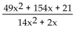 Perform the indicated operation and simplify. -  A)    B)    C)    D)   