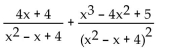 Perform the indicated operation and simplify. -  A)    B)    C)    D)   