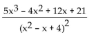 Perform the indicated operation and simplify. -  A)    B)    C)    D)   